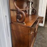 Buffet Saint-hubert En Ronce De Noyer Fin 19ème Siècle