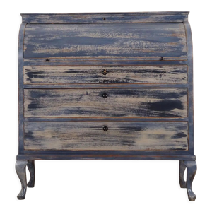 Secrétaire en chêne, design danois,