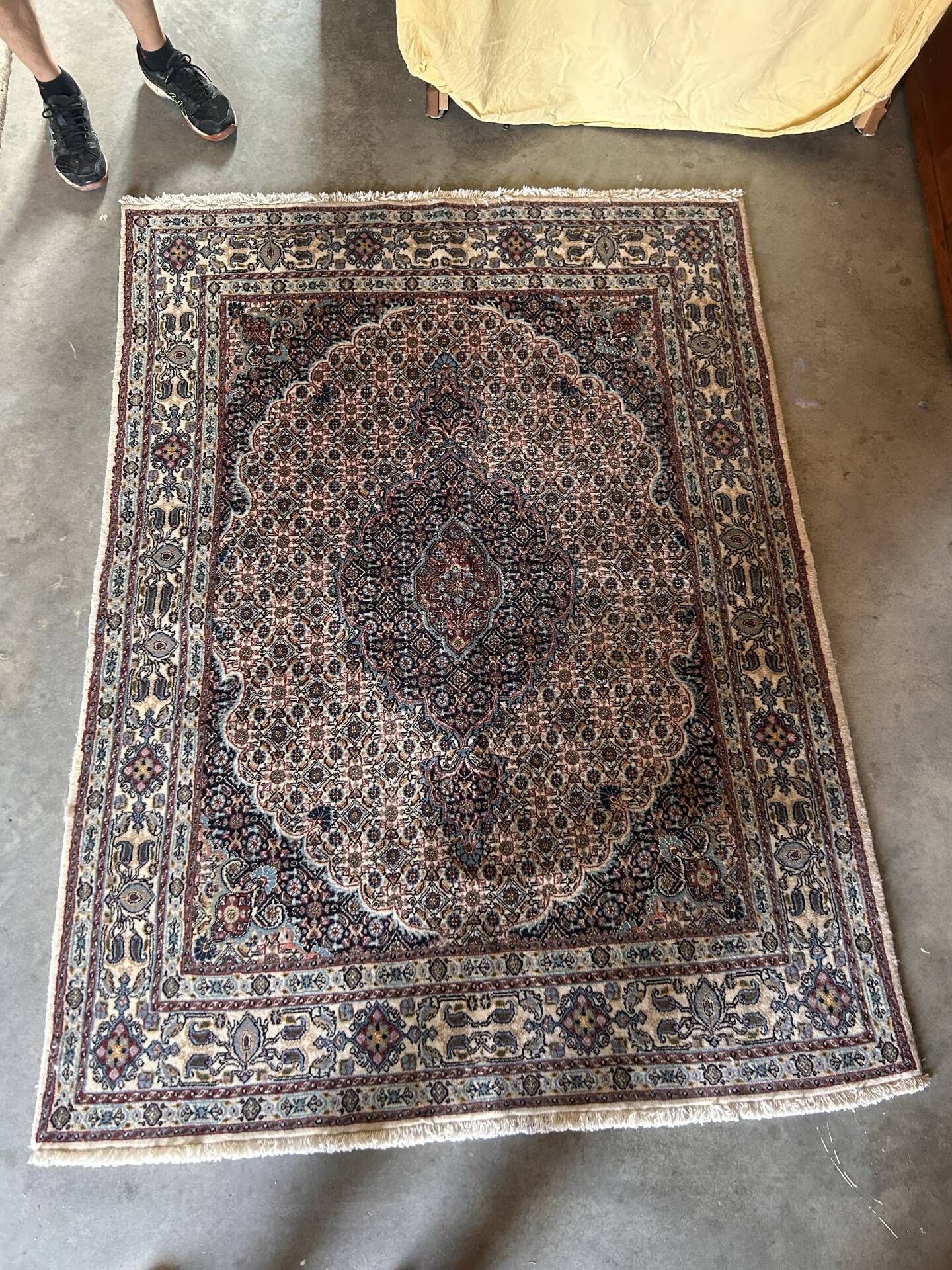 Tapis maison Nain Trading