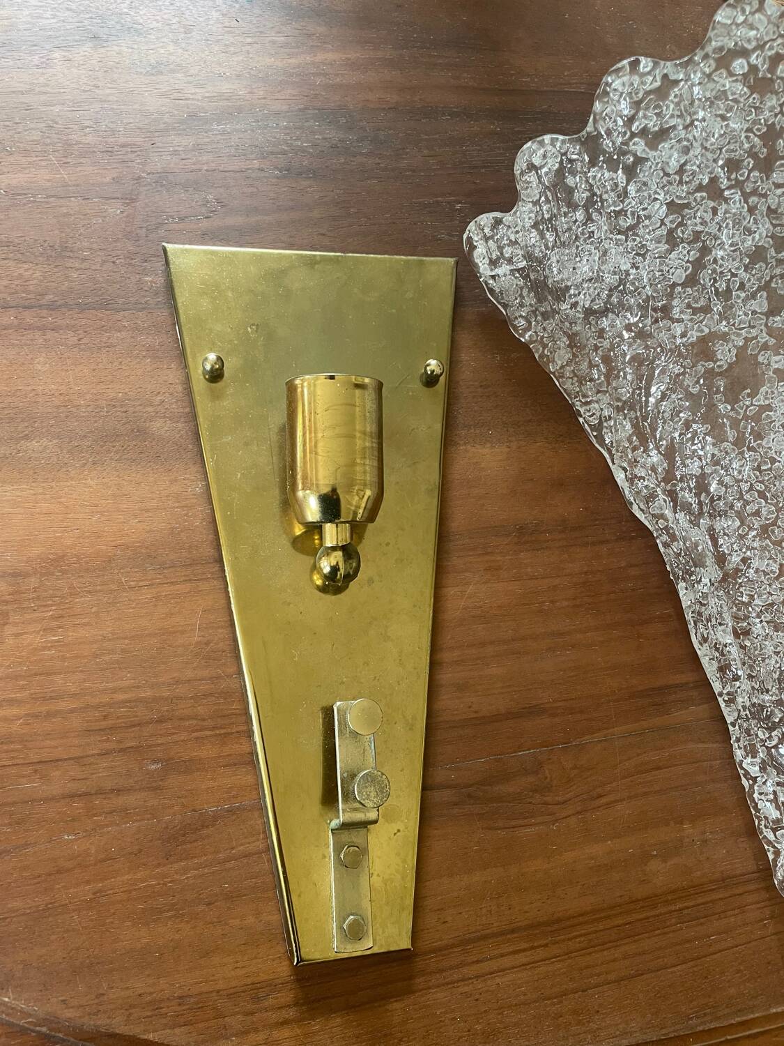 Murano glass wall light 37cm