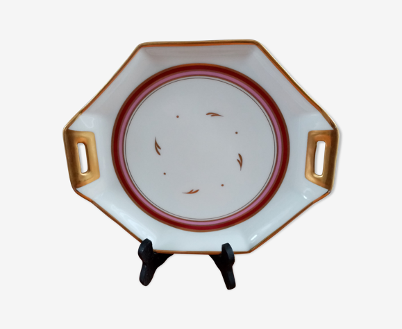 Plat porcelaine Limoges