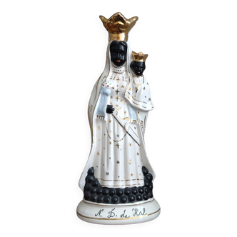 La vierge noire. Notre dame de Hal