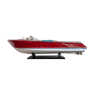 Official model riva aquarama 87cm. scale 1/10th.