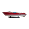 Official model riva aquarama 87cm. scale 1/10th.