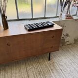 French modernist teak sideboard 1960