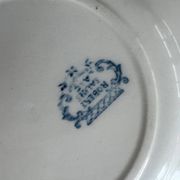Ironstone plates