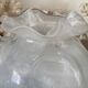handmade blown glass ball vase Maure Vieil
