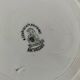 4 ironstone plates A. Lebacqz & M. Bouchart Richelieu model