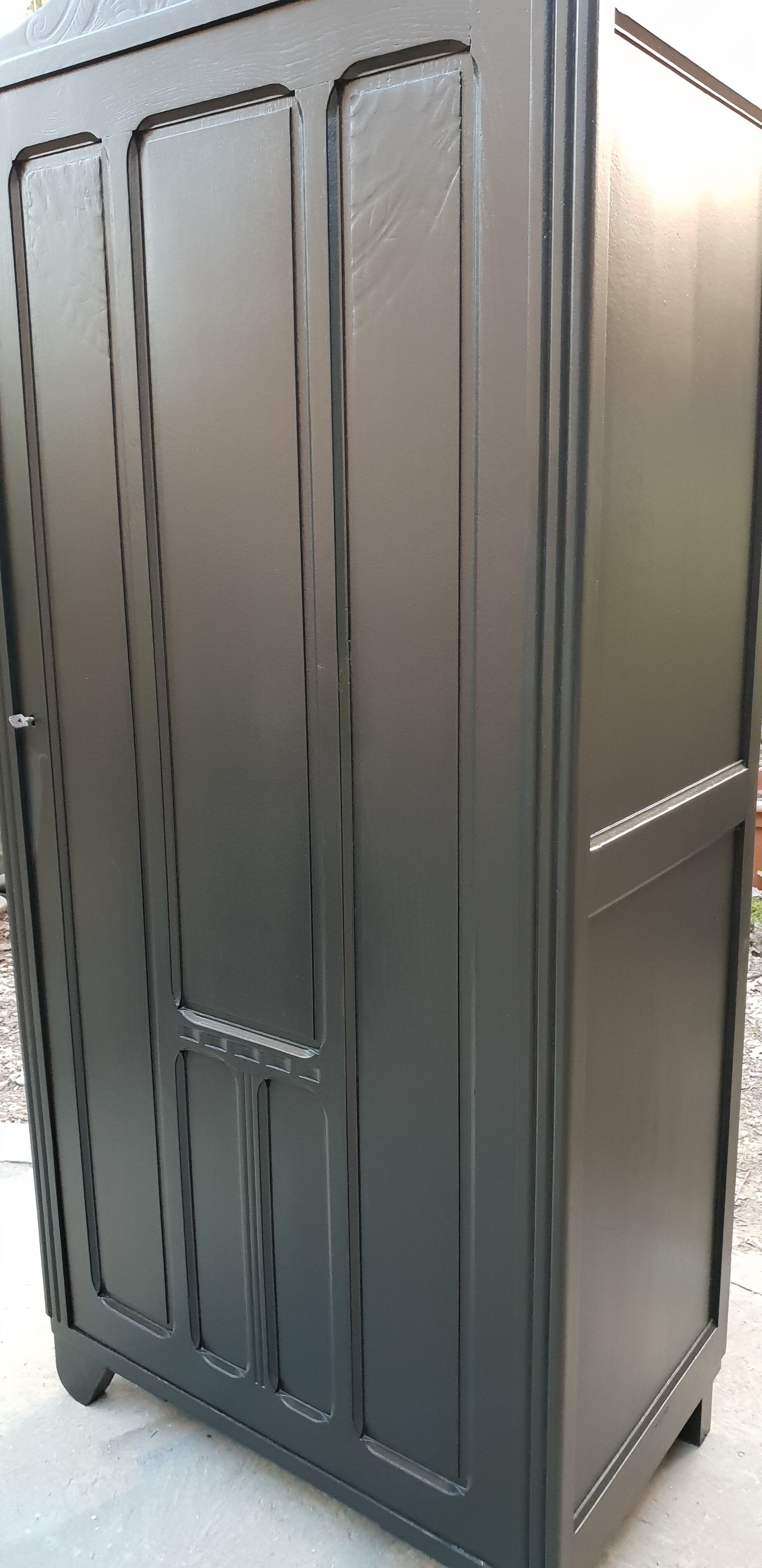 Black paris wardrobe