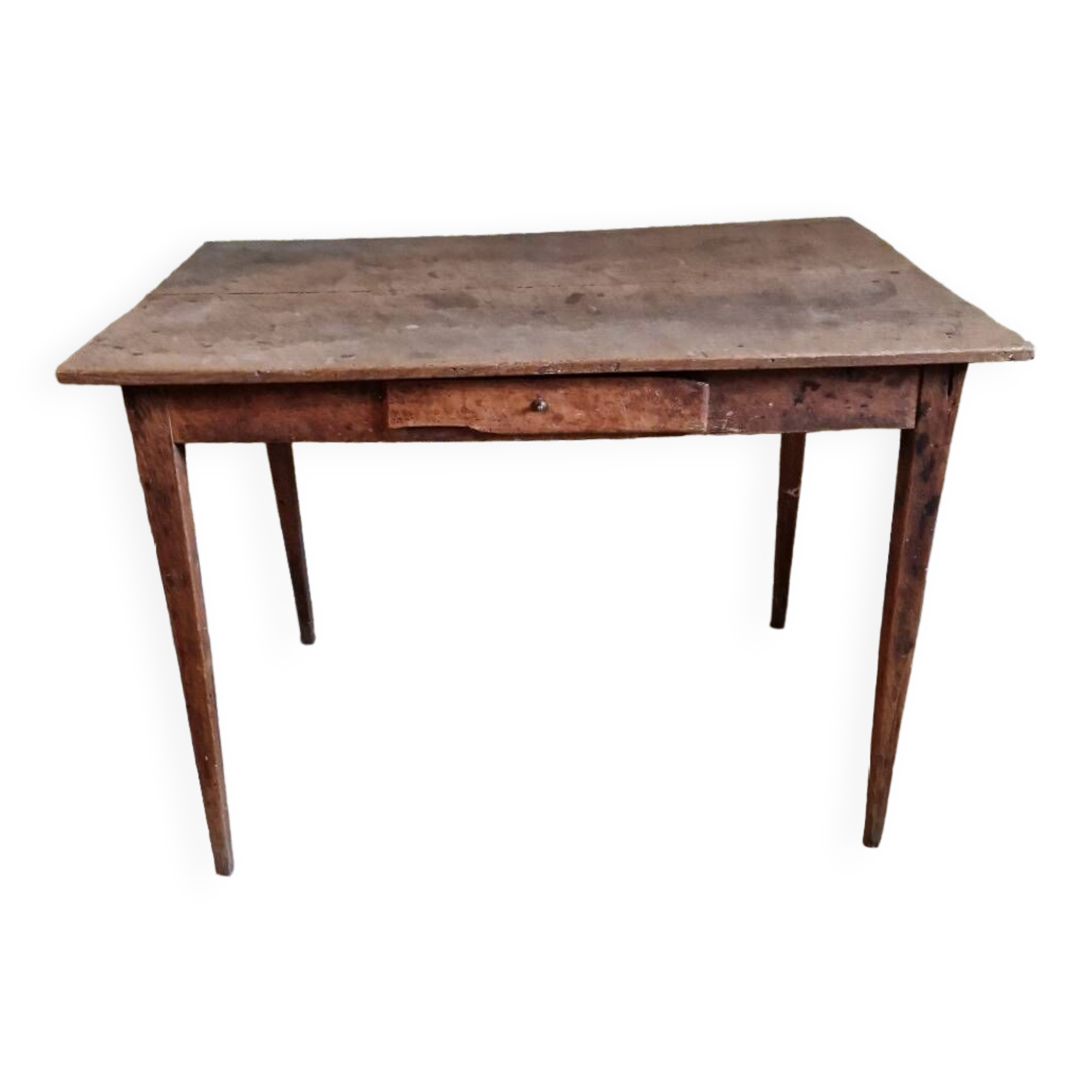 Petite table de ferme en chêne