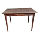 Petite table de ferme en chêne