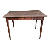 Small oak farm table
