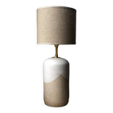 Light fixture with lampshade