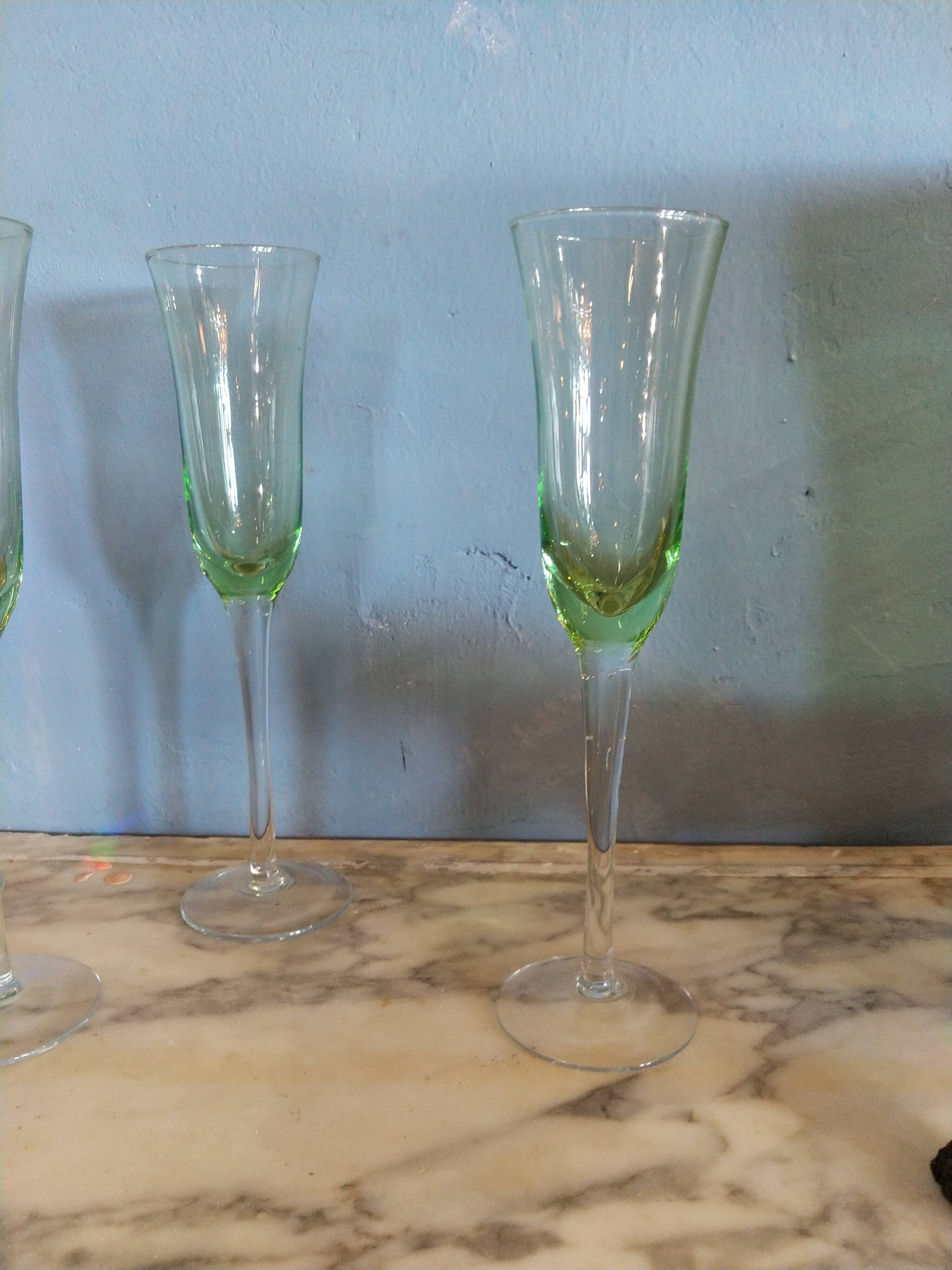 Champagne flutes