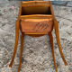 Antique nightstand louis xv style wood drawer + vintage case