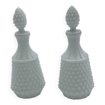 Opaline bottles