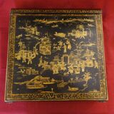 Ecritoire laque XIX asiatique Napoleon III