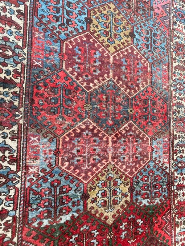 Old Persian carpet Hamadan 125x202 cm