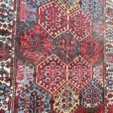 Tapis ancien persan Hamadan 125x202 cm