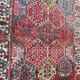 Old Persian carpet Hamadan 125x202 cm