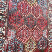 Old Persian carpet Hamadan 125x202 cm