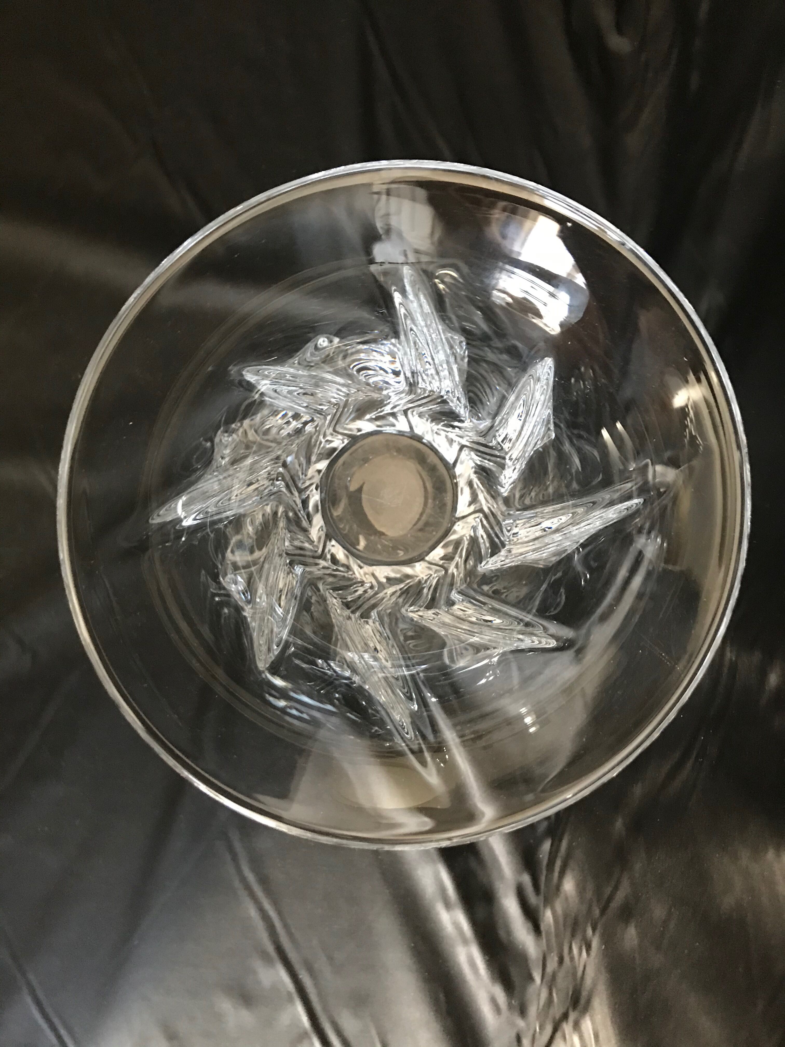 Cristallerie de Vannes Le Châtel vase