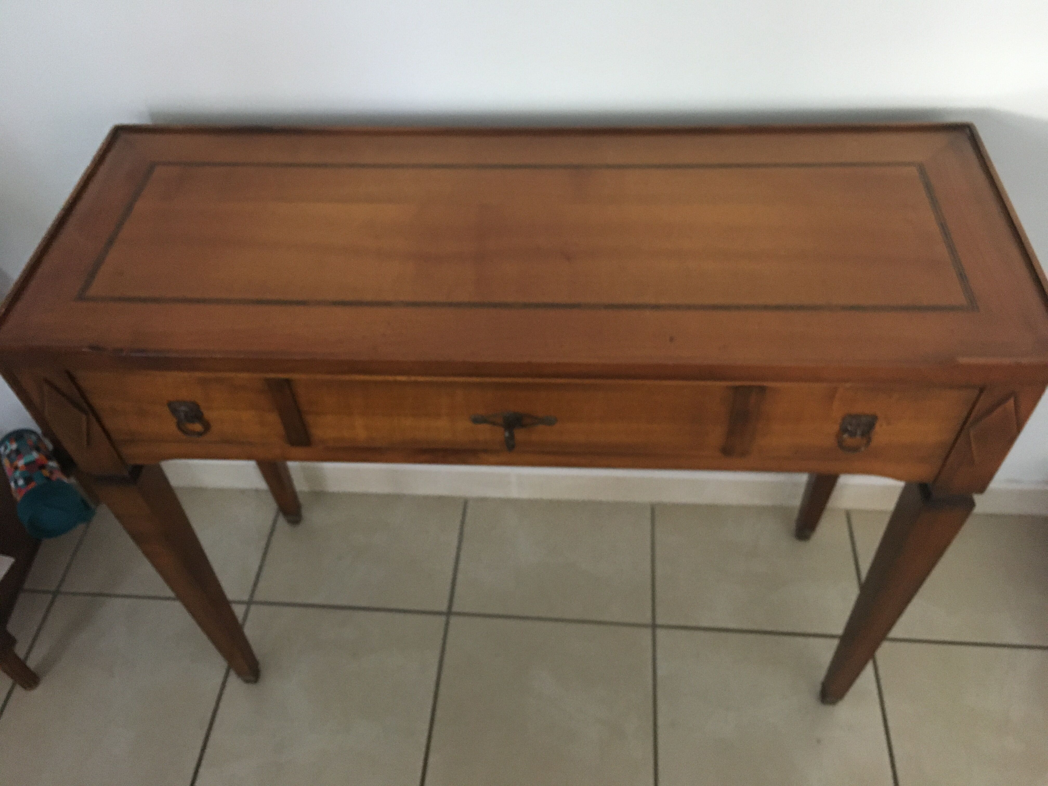 Cute little wooden console