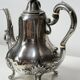 Silver teapot / jug Minerva first standard – Louis XV style