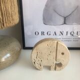 Travertine elephant by Fratelli Manelli