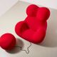 Gaetano Pesce Big Mama / Up5 + Up6 Lounge Chair + Ottoman for B7B Italia 1969