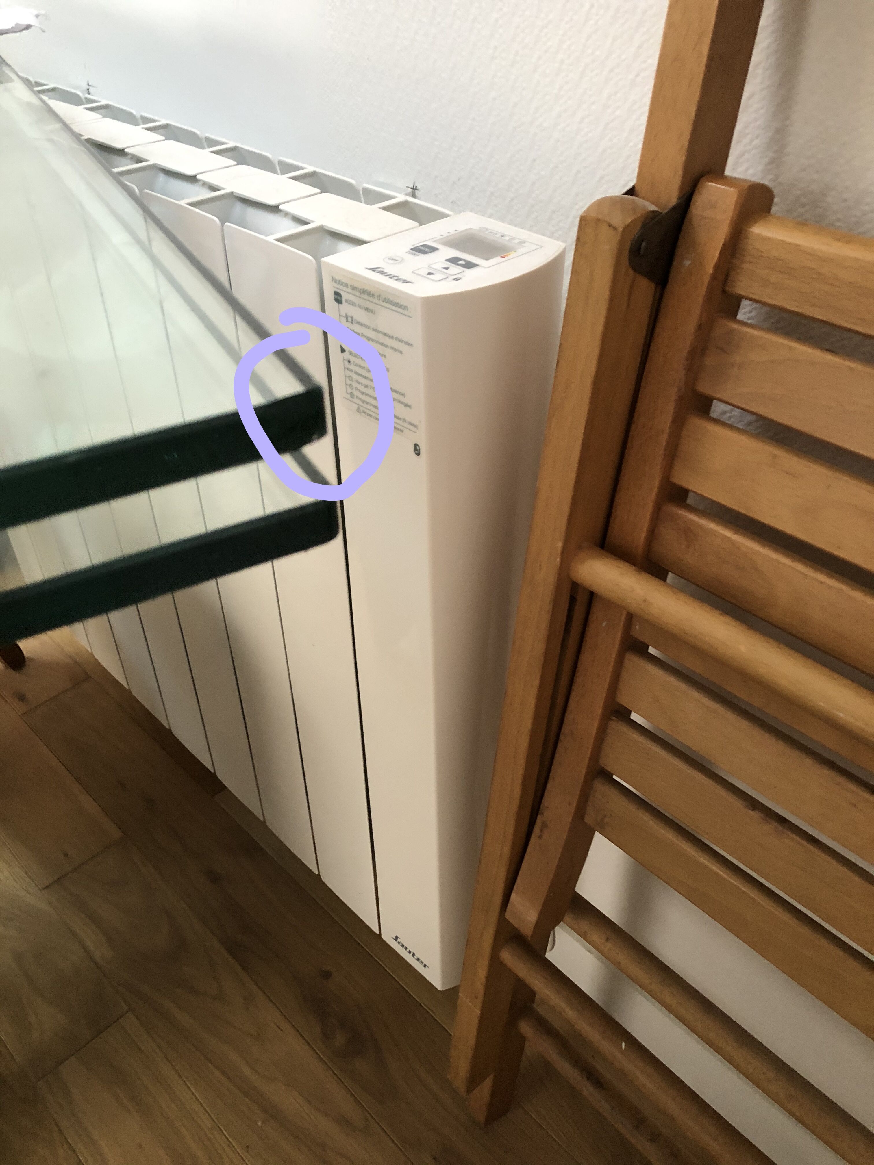 Table à manger Axel Roche Bobois