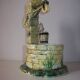 Planter in the style of Jérôme Massier bird well