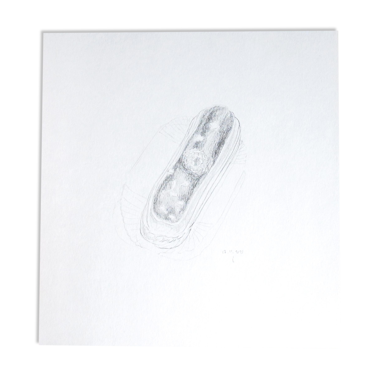 Eclair, original drawing