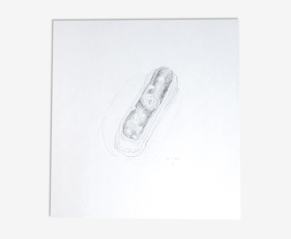 Eclair, dessin original