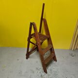 Stepladder by Hendrik A Van Waveren Amsterdam, 1940-50s