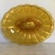 Val Saint Lambert fruit bowl centerpiece
