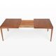 Extendable dining table by H.W. Klein for Bramin, 1960s