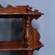 Mahogany Wall Shelf, Louis-Philippe Period – Mid-19th Century