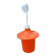 Vintage 70s opaline pendant light