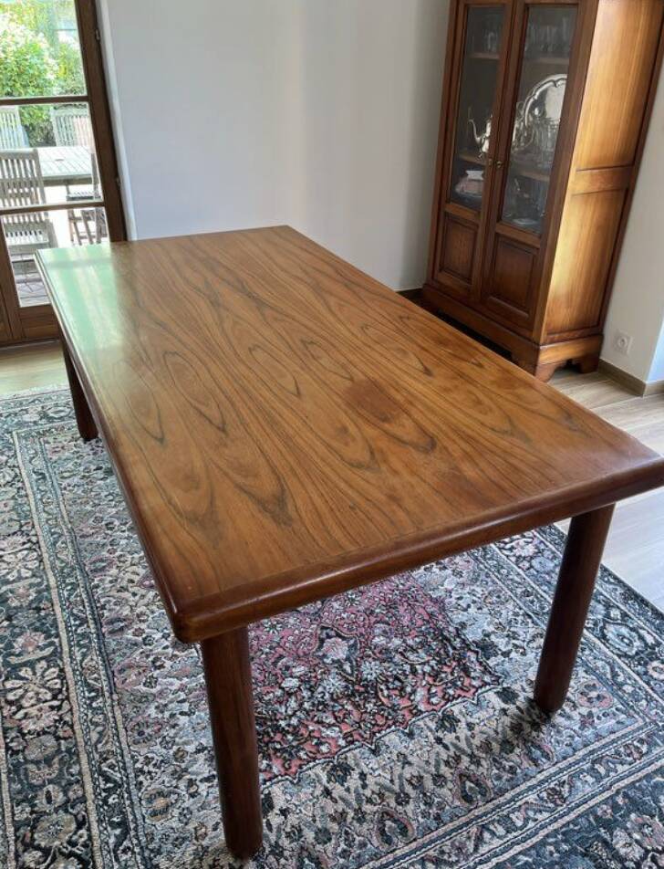 KONDOR dining table, teak, German, 1960/70