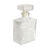 Carafe à whisky rectangle