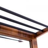 Art Deco style wardrobe with mirror, 1940s, Poland.