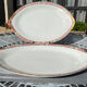 Pair of Limoges B & D serving dishes