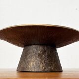 Brutalist Bronze Candle Holder Mid-Century, 1960s