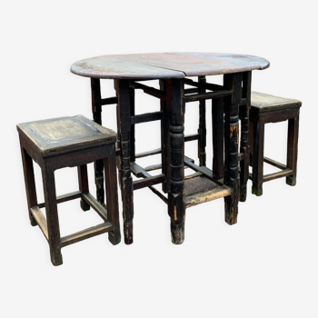 Table pliante chinoise