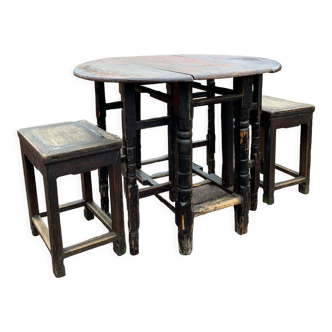 Chinese folding table