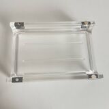 Alibert transparent soap dish