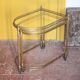 Vintage sideboard, living room furniture, nesting side tables, accent furniture.