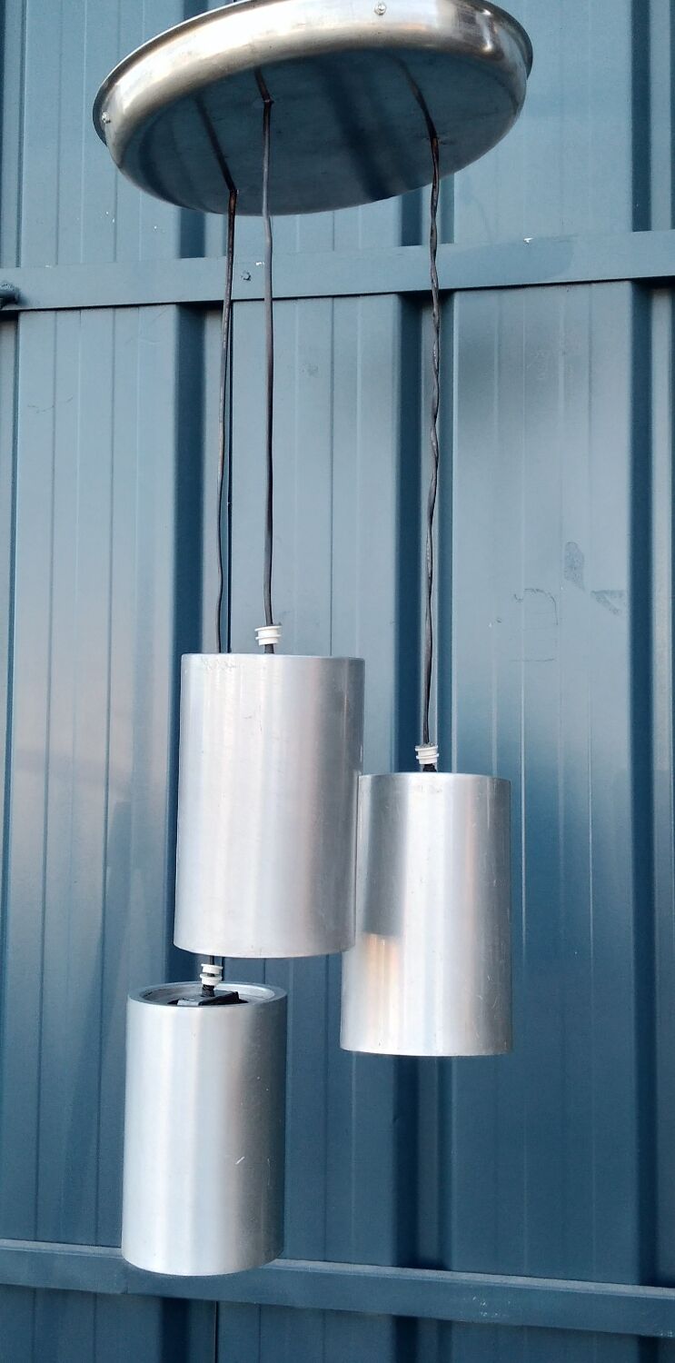 Tubular Bell chandelier 1960