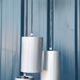 Tubular Bell chandelier 1960